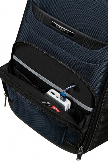 Samsonite Pro-Dlx 6 - Dataryggsekk 14.1 Blue