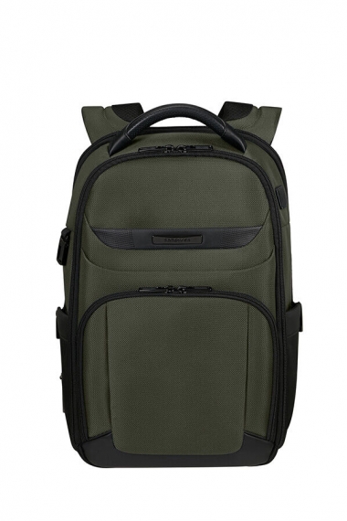 Samsonite Pro-Dlx 6 - Dataryggsekk 14.1 Green