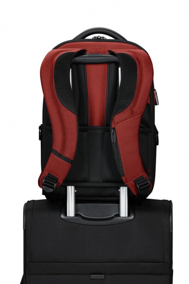 Samsonite Pro-Dlx 6 - Dataryggsekk 14.1 Red