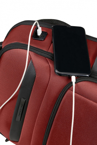 Samsonite Pro-Dlx 6 - Dataryggsekk 15.6 Red