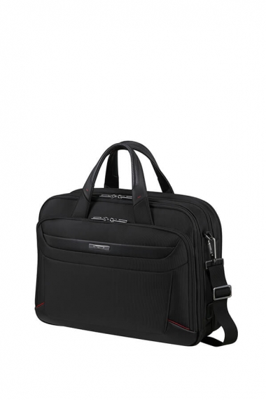 Samsonite Pro-Dlx 6 - Dataveske/Reisemappe 15.6 Utvidbar Black