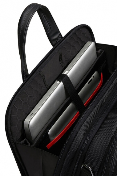 Samsonite Pro-Dlx 6 - Dataveske/Reisemappe 15.6 Utvidbar Black