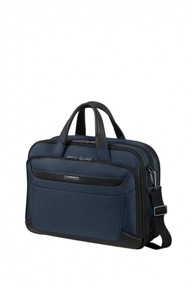 Samsonite Pro-Dlx 6 - Dataveske/Reisemappe 15.6 Utvidbar Blue