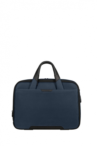 Samsonite Pro-Dlx 6 - Dataveske/Reisemappe 15.6 Utvidbar Blue