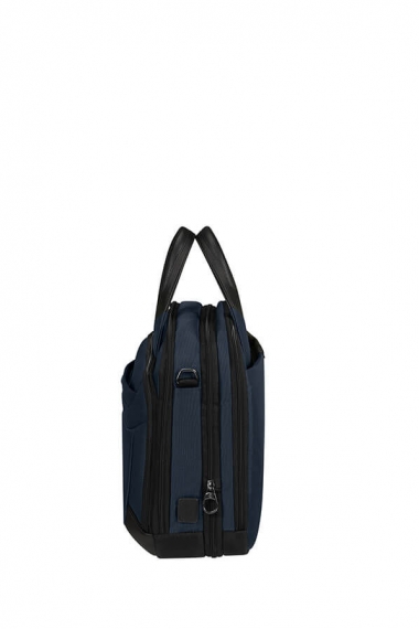 Samsonite Pro-Dlx 6 - Dataveske/Reisemappe 15.6 Utvidbar Blue