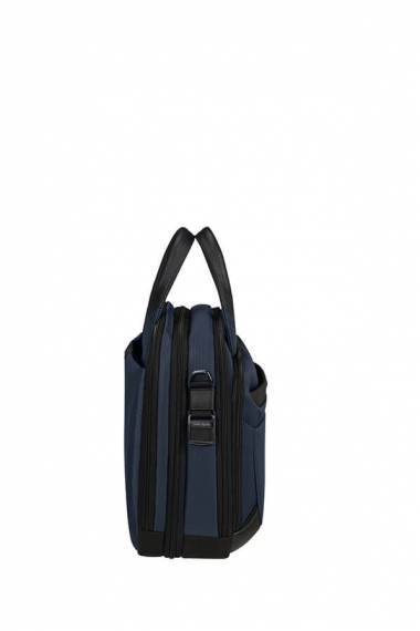 Samsonite Pro-Dlx 6 - Dataveske/Reisemappe 15.6 Utvidbar Blue
