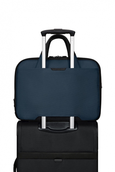 Samsonite Pro-Dlx 6 - Dataveske/Reisemappe 15.6 Utvidbar Blue