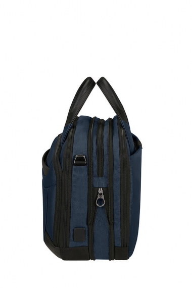 Samsonite Pro-Dlx 6 - Dataveske/Reisemappe 15.6 Utvidbar Blue