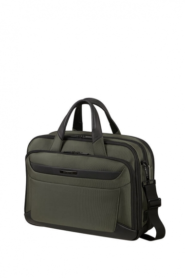 Samsonite Pro-Dlx 6 - Dataveske/Reisemappe 15.6 Utvidbar Green