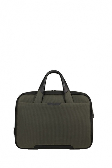 Samsonite Pro-Dlx 6 - Dataveske/Reisemappe 15.6 Utvidbar Green