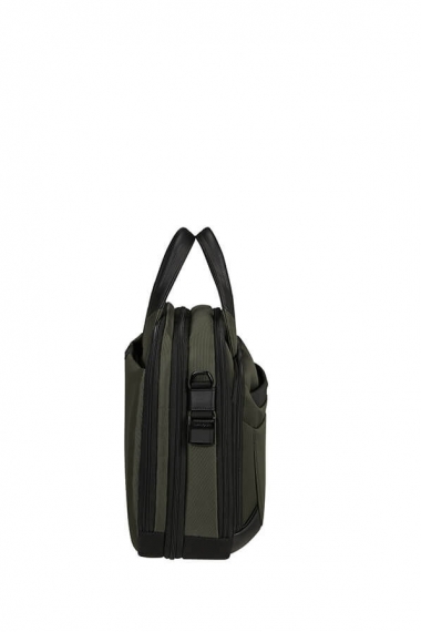 Samsonite Pro-Dlx 6 - Dataveske/Reisemappe 15.6 Utvidbar Green