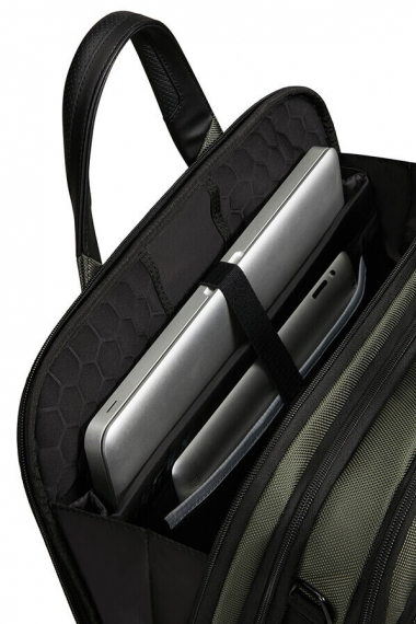 Samsonite Pro-Dlx 6 - Dataveske/Reisemappe 15.6 Utvidbar Green