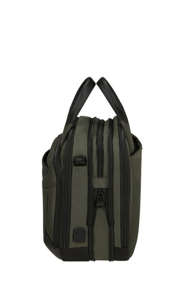 Samsonite Pro-Dlx 6 - Dataveske/Reisemappe 15.6 Utvidbar Green
