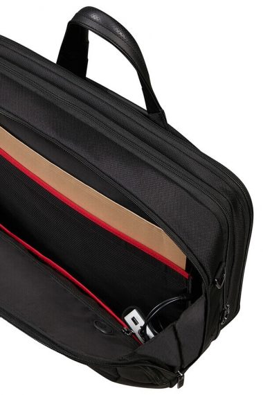 Samsonite Pro-Dlx 6 - Dataveske/Reisemappe 17.3 Utvidbar Black