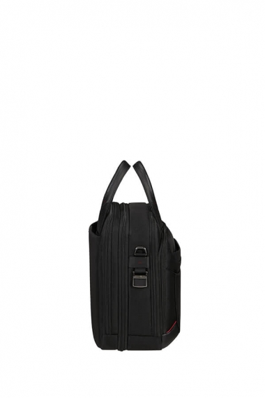 Samsonite Pro-Dlx 6 - Dataveske/Reisemappe 17.3 Utvidbar Black