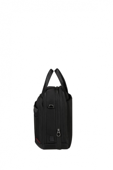 Samsonite Pro-Dlx 6 - Dataveske/Reisemappe 17.3 Utvidbar Black