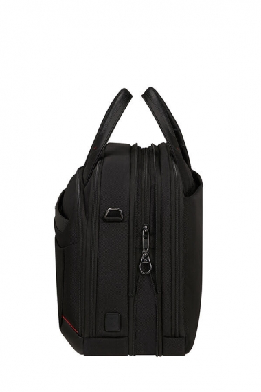 Samsonite Pro-Dlx 6 - Dataveske/Reisemappe 17.3 Utvidbar Black