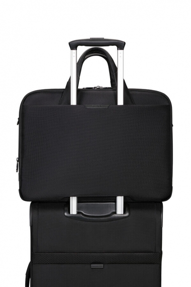 Samsonite Pro-Dlx 6 - Dataveske/Reisemappe 17.3 Utvidbar Black