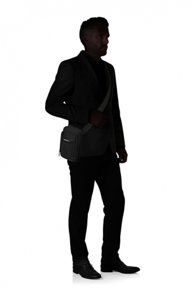 Samsonite Pro-Dlx 6 - Skulderremveske S Black