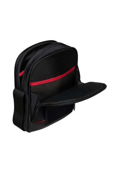 Samsonite Pro-Dlx 6 - Skulderremveske M Black