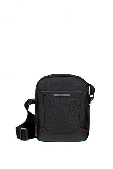 Samsonite Pro-Dlx 6 - Skulderremveske M Black