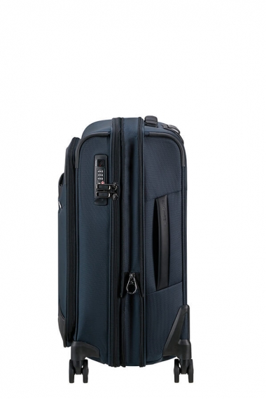 Samsonite Pro-Dlx 6 - Kabinkoffert 4-hjul 55cm Utvidbar Blue