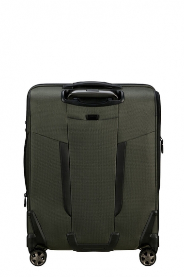 Samsonite Pro-Dlx 6 - Kabinkoffert 4-hjul 55cm Utvidbar Green