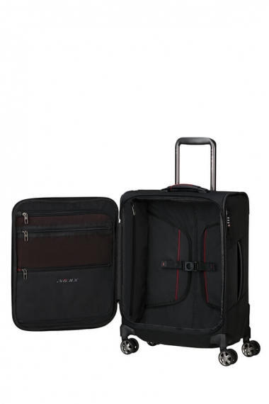 Samsonite Pro-Dlx 6 - Kabinkoffert 4-hjul 55cm Black