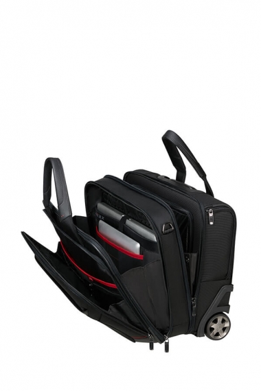 Samsonite Pro-Dlx 6 - Dataveske med hjul 15.6 Black