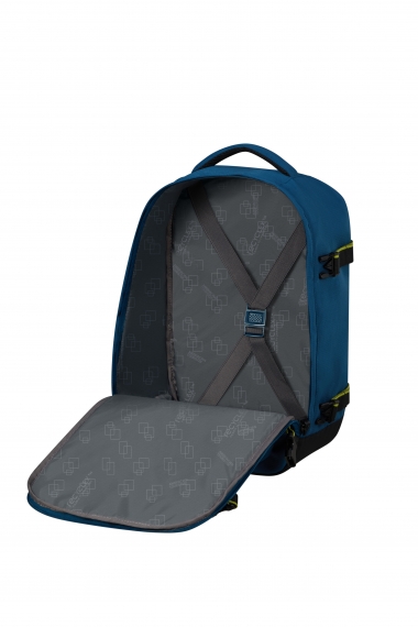 American Tourister Take2Cabin - Underseater Ryggsekk Harbor Blue