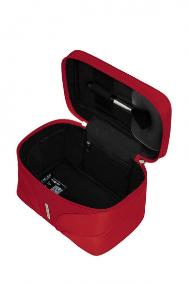 Samsonite Attrix Toilet Kit - Beauty Case Red