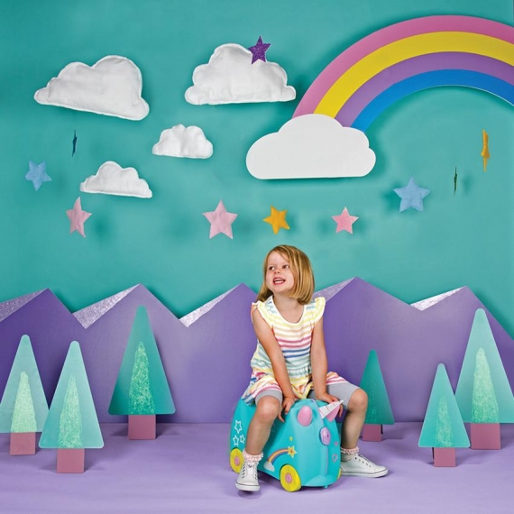 Trunki Una the Unicorn - Kabinväska Turkos