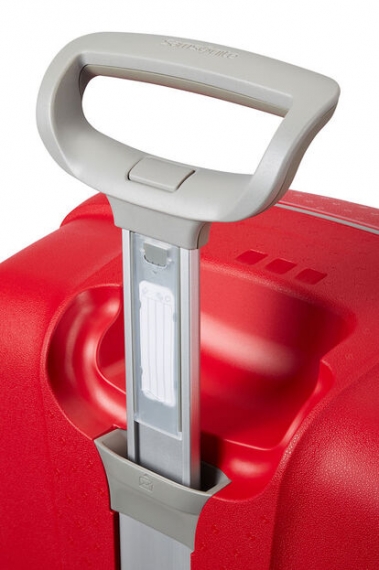 Samsonite Aeris 4-hjul 75cm - Stor Rød