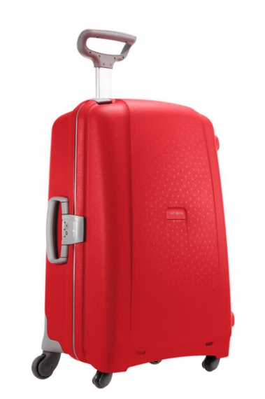 Samsonite Aeris 4-hjul 81cm - Ekstra Stor Rød