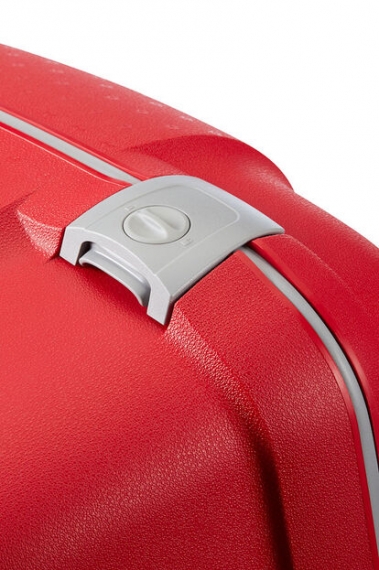 Samsonite Aeris 4-hjul 81cm - Extra Stor Röd_2