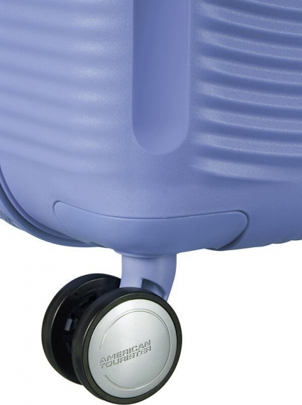 American Tourister Soundbox 67cm - Mellomstor Lys blå