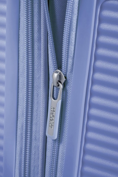 American Tourister Soundbox 67cm - Mellomstor Lys blå