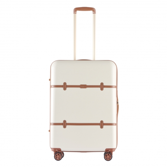 Koffert Printisso Portofino - Mellomstor Antique White