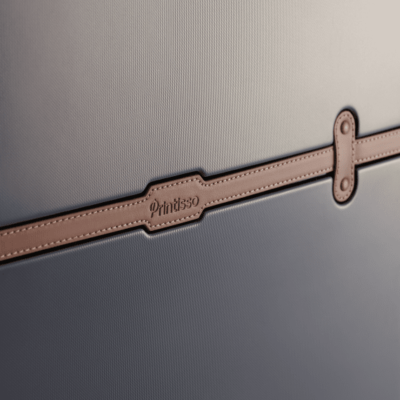 Koffert Printisso Portofino - Stor Vintage Black