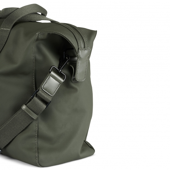 Weekend Bag Printisso - Olive Green