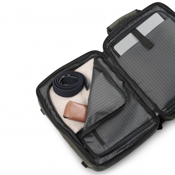 Underseater Ryggsekk Printisso Expedition - Forest Green