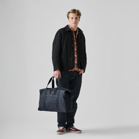 Weekend Bag Printisso - Dark Blue