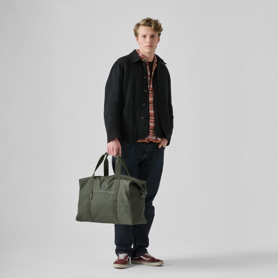 Weekend Bag Printisso - Olive Green