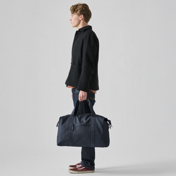 Weekend Bag Printisso - Dark Blue