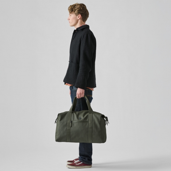 Weekend Bag Printisso - Olive Green