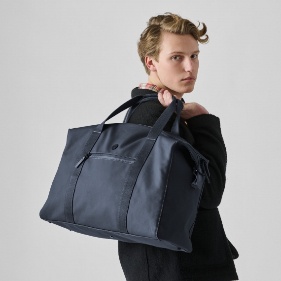 Weekend Bag Printisso - Dark Blue
