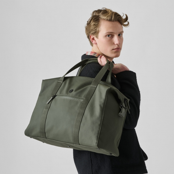 Weekend Bag Printisso - Olive Green