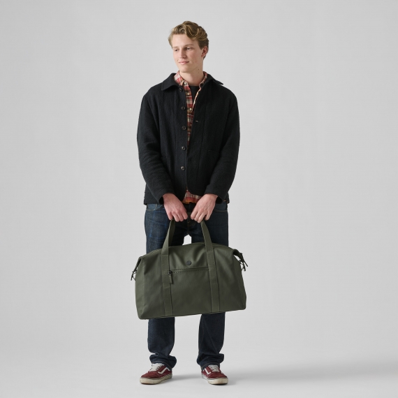 Weekend Bag Printisso - Olive Green