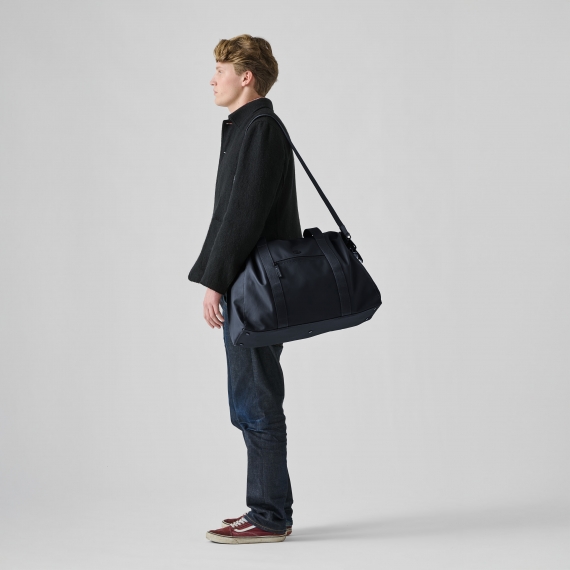 Weekend Bag Printisso - Dark Blue
