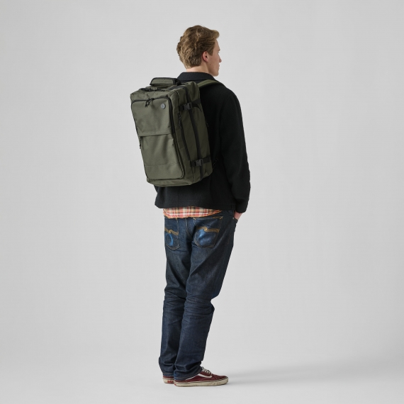 Reiseryggsekk Printisso Expedition - Forest Green